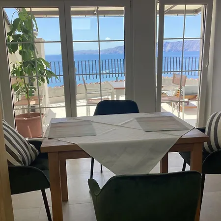 Wohnen Ueber Der Kvarner Bucht Novi Vinodolski